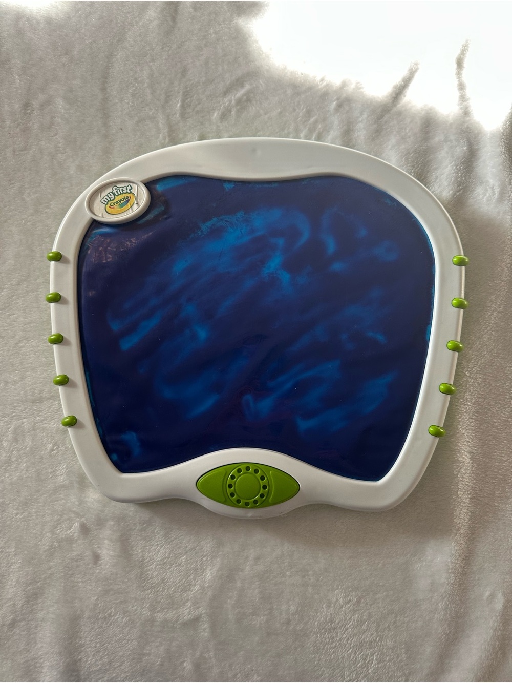 Crayola My First Mess Free Touch Lights Toddler Doodle Board